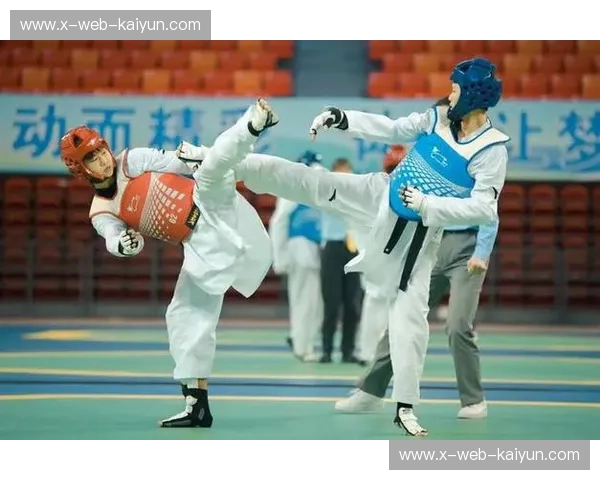 战报跆拳道——从一脚开始的成长与荣耀